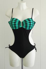 1-piece swimsuit 17246